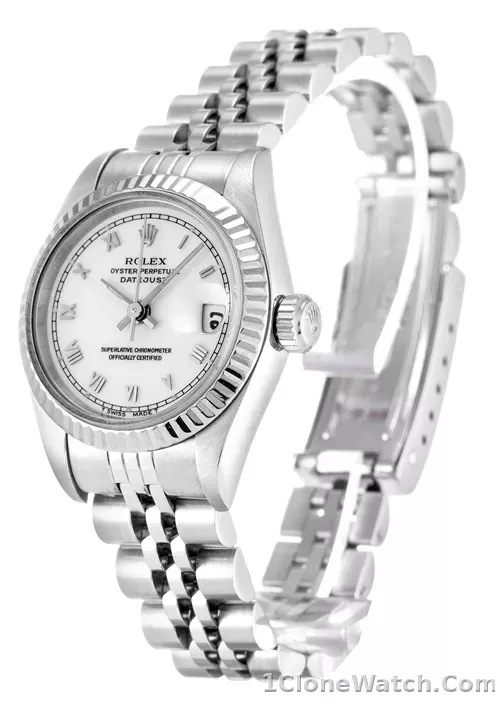 Rolex Datejust Lady 69174 - detail