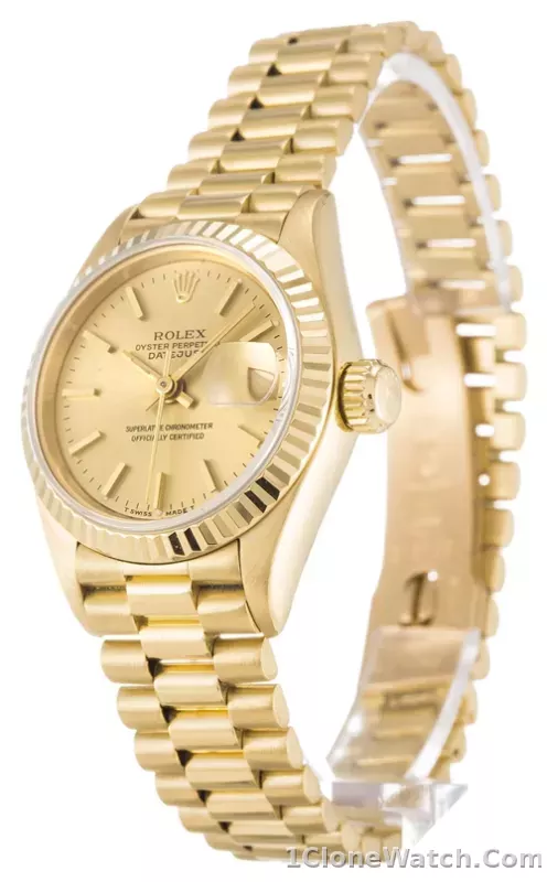 Rolex Datejust Lady 69178 - detail