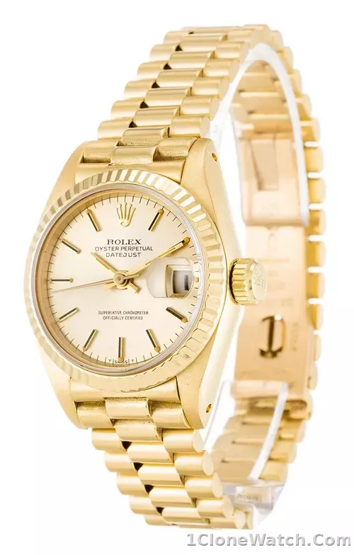 Rolex Datejust Lady 69178 - detail