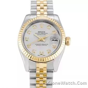 Rolex Datejust Lady 79160 - detail