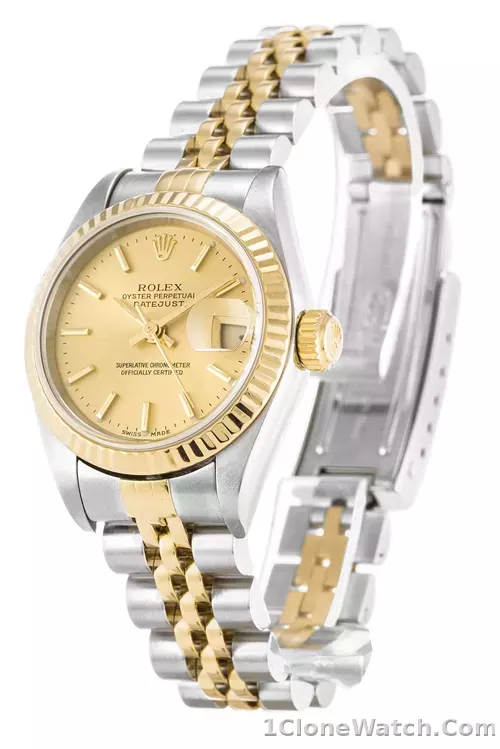 Rolex Datejust Lady 79173 - detail