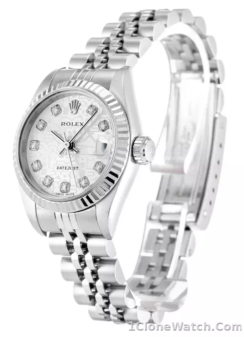 Rolex Datejust Lady 79174 - detail