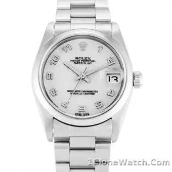 Rolex Datejust Lady 79174 - detail