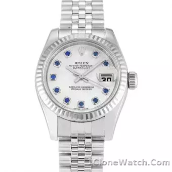Rolex Datejust Lady 79174 - detail