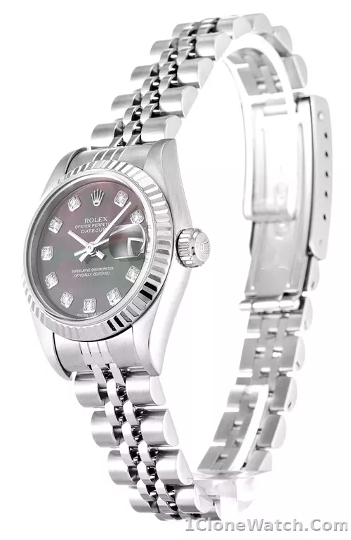 Rolex Datejust Lady 79174 - detail