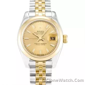 Rolex Datejust Special Edition 81209 - detail