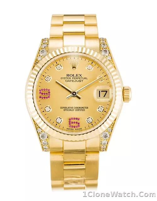 Rolex Mid-Size Datejust 178238