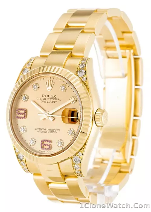 Rolex Mid-Size Datejust 178238 - detail