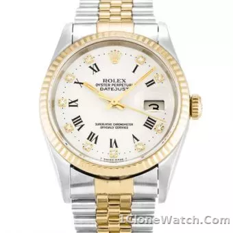 Rolex Mid-Size Datejust 178238 - detail