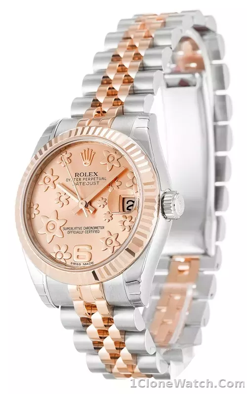 Rolex Mid-Size Datejust 178271 - detail