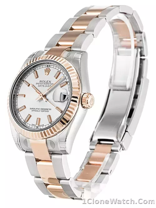 Rolex Mid-Size Datejust 178271 - detail