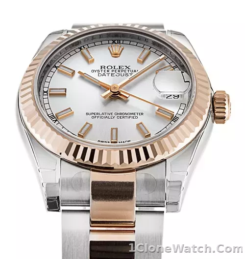 Rolex Mid-Size Datejust 178271 - detail