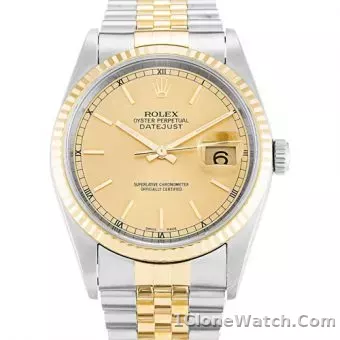 Rolex Mid-Size Datejust 178271 - detail