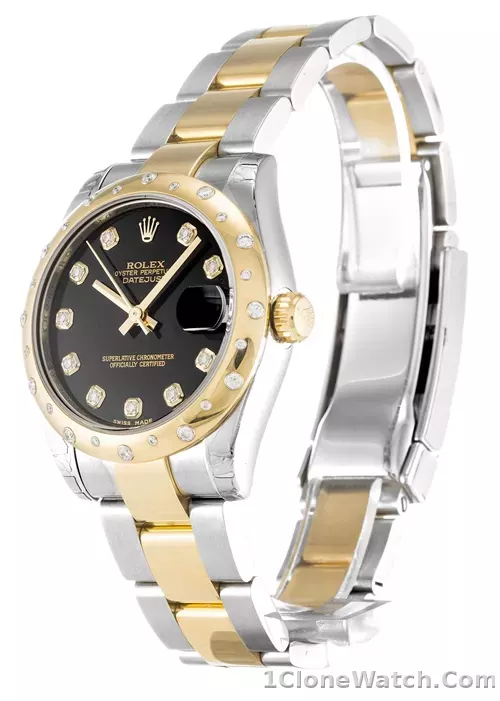 Rolex Mid-Size Datejust 178343 - detail