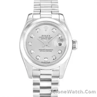 Rolex Mid-Size Datejust 178343 - detail