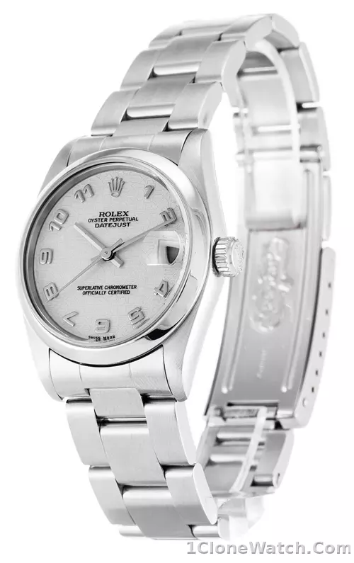Rolex Mid-Size Datejust 68240 - detail