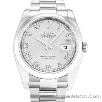 Rolex Mid-Size Datejust 68240 - detail