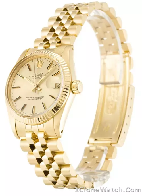 Rolex Mid-Size Datejust 6827 - detail