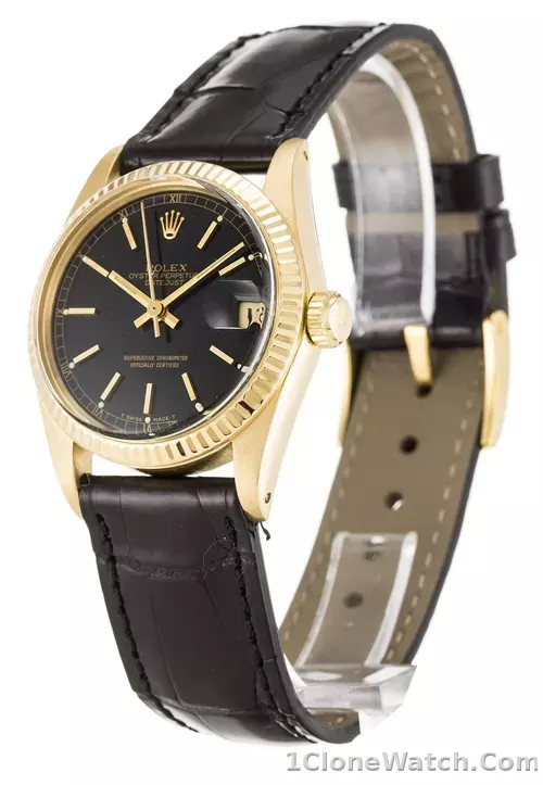 Rolex Mid-Size Datejust 6827 - detail