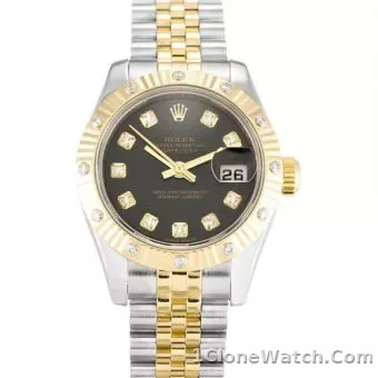 Rolex Mid-Size Datejust 6827 - detail