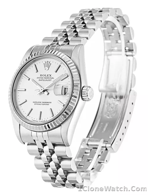 Rolex Mid-Size Datejust 68274 - detail