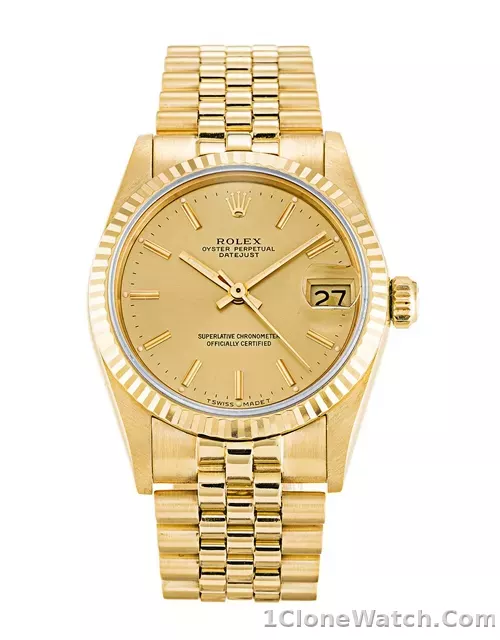 Rolex Mid-Size Datejust 68278