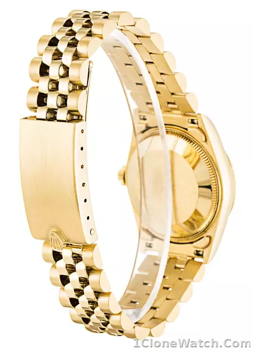 Rolex Mid-Size Datejust 68278 - detail