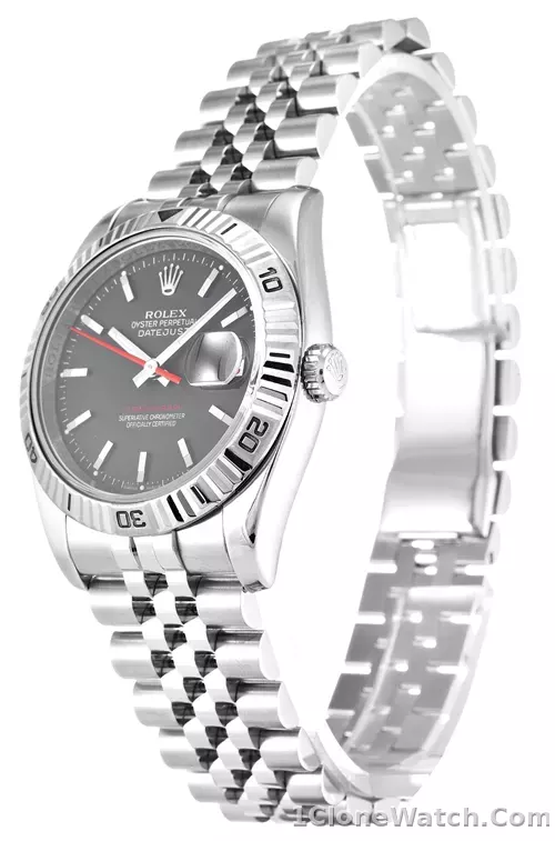 Rolex Turn-O-Graph 116264 - detail