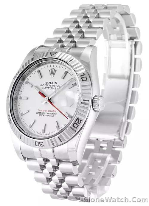 Rolex Turn-O-Graph 116264 - detail