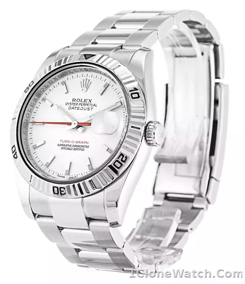 Rolex Turn-O-Graph 116264 - detail