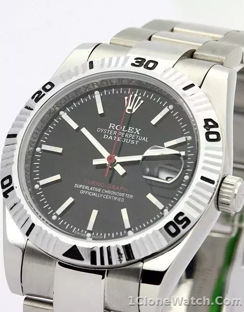 Rolex Turn-O-Graph 116264 - detail