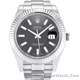 Rolex Turn-O-Graph 116264 - detail