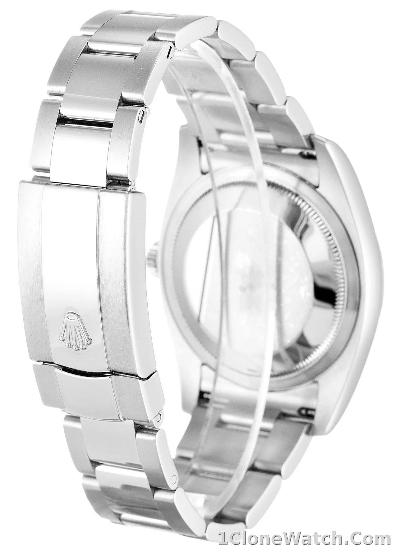 Rolex Datejust 36mm Silver Dial 116200 - detail