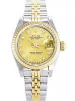 Rolex Datejust 26mm Gold Dial 69173-2 - view 1