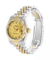 Rolex Datejust 26mm Gold Dial 69173-2 - view 3