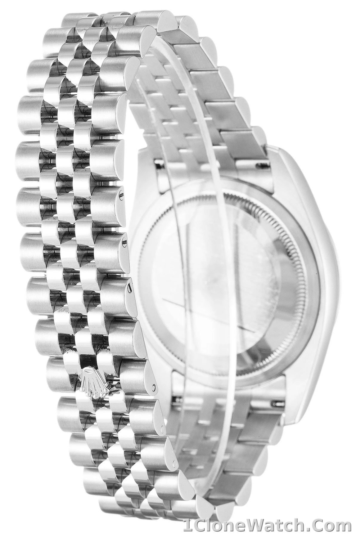 Rolex Datejust Turn-O-Graph 36mm White Dial 116264-2 - detail