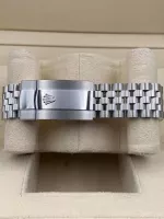Superclone Rolex Datejust 41mm Rhodium Dial 126300  Wimbledon  Jubilee - view 5