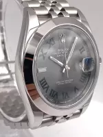 Superclone Rolex Datejust 41mm Rhodium Dial 126300  Wimbledon  Jubilee - view 7