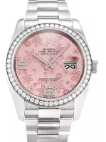 Rolex Datejust 36mm Pink Floral Dial 116244 - view 1
