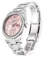 Rolex Datejust 36mm Pink Floral Dial 116244 - view 3