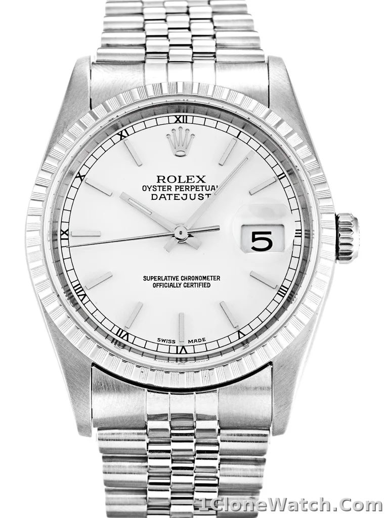 Rolex Datejust 36mm White Dial 16220-3