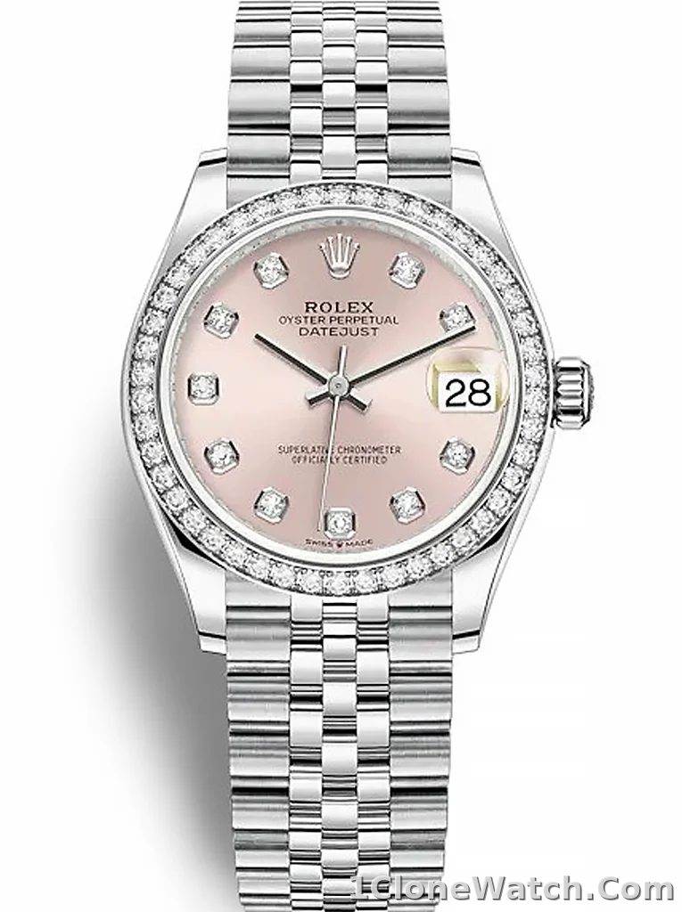 Rolex Datejust 31mm Pink Dial 278384RBR