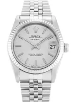 Rolex Datejust Mid-Size 31mm Silver Dial 68274 - view 1