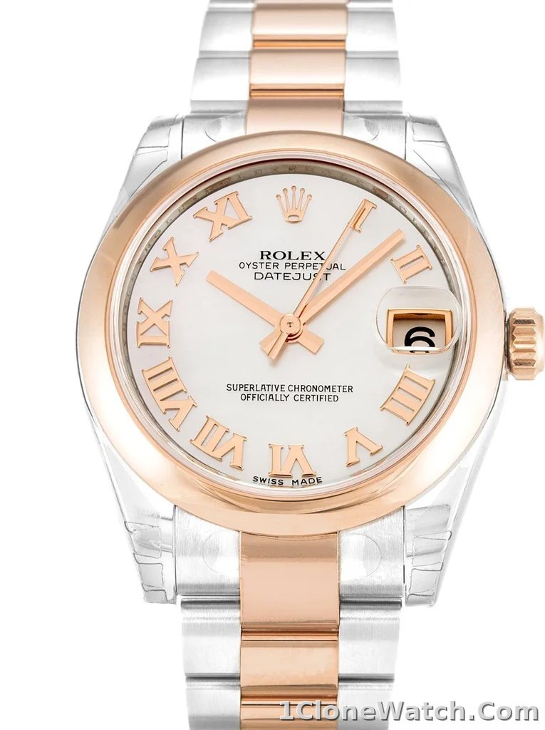 Rolex Datejust Mid-Size 31mm Mother of Pearl Dial 178241