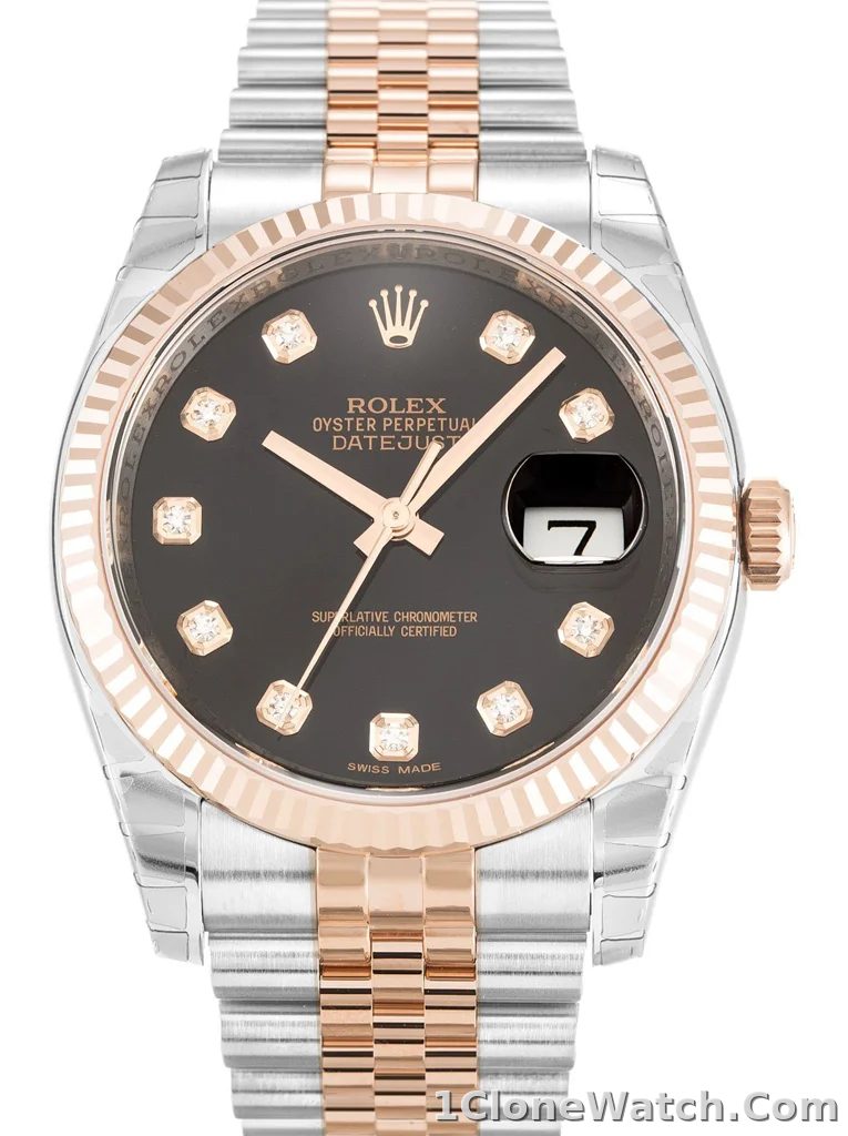 Rolex Datejust 36mm Black Dial 116231-3