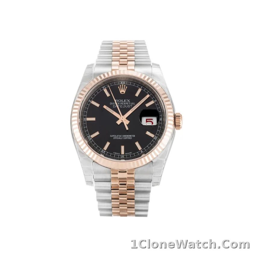 Rolex Datejust 36mm Black Dial 116231-2