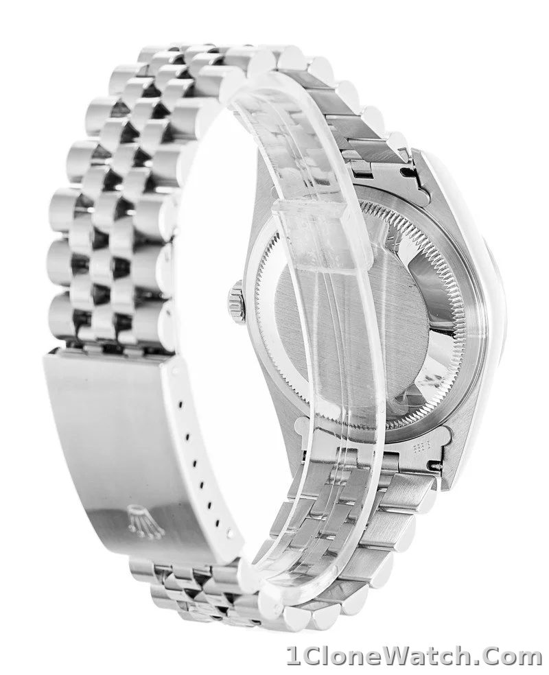 Rolex Datejust 36mm White Dial 16220-2 - detail