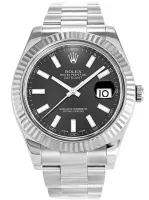 Rolex Datejust 41mm Black Dial 116334 - view 1
