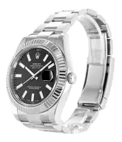 Rolex Datejust 41mm Black Dial 116334 - view 4