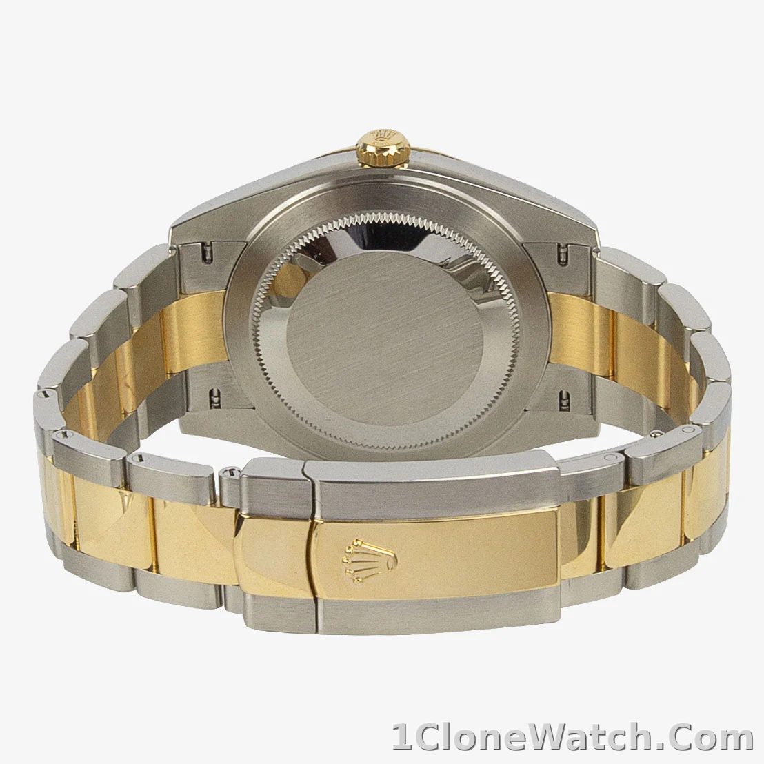 Rolex Datejust II 41mm Rhodium Dial 126333  Wimbledon  Two-Tone Oyster - detail